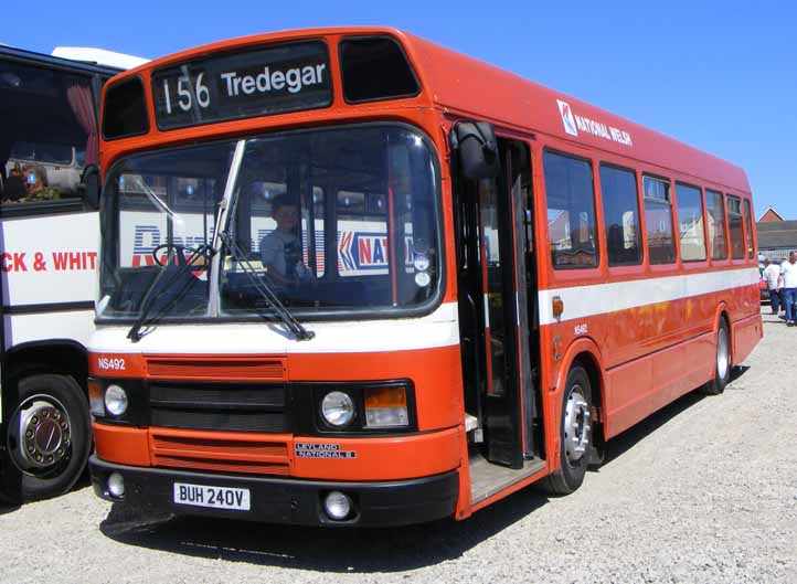 National Welsh Leyland National 2 NS492